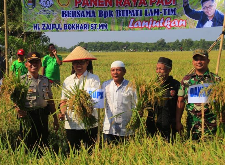 Pilkada Lampung Timur, "Pejah Gesang Nderek" Pak Zaiful Bokhari